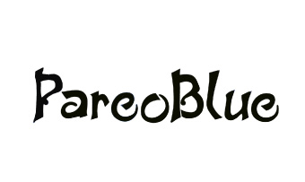 Pareo Blue