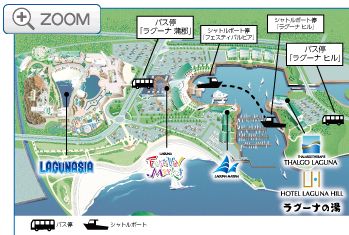 交通アクセス図