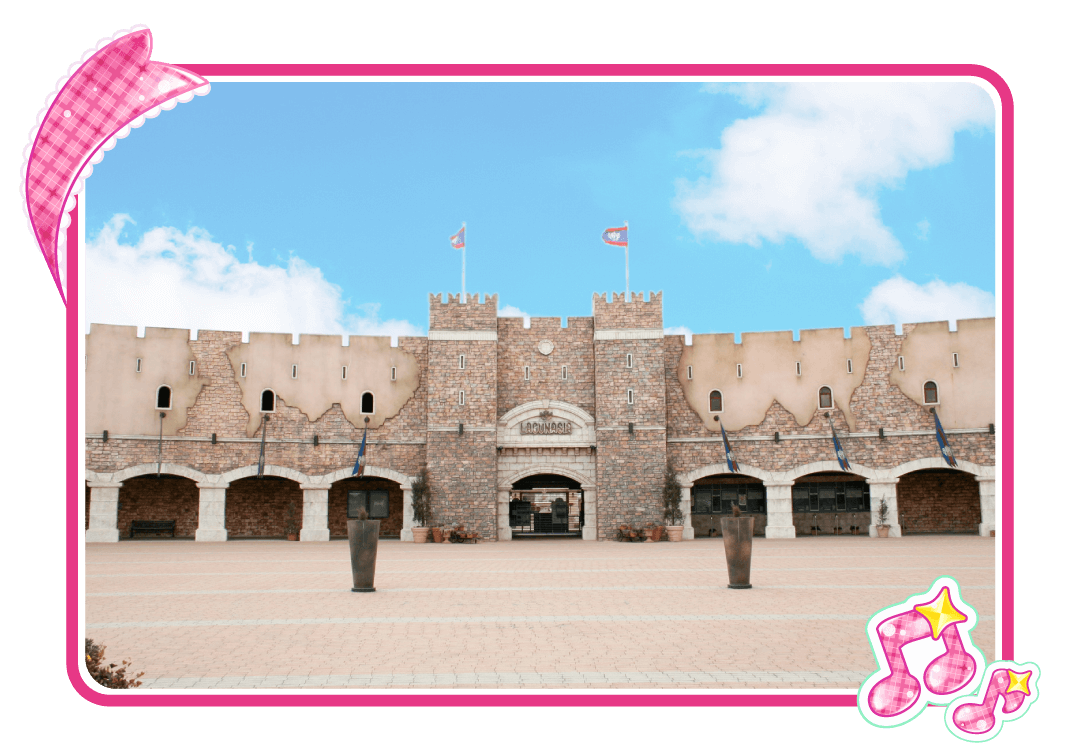 ラグナシア入園券