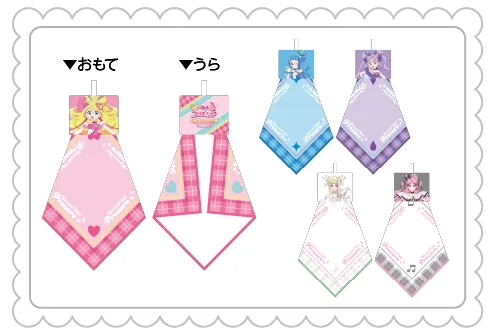キミとアイドルプリキュア スライドミラー 5種セット キラッキランランフェスタ キミとアイドルプリキュア スライドミラー 5種セット キラッキラ