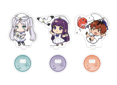 トレーディングアクリルスタンド