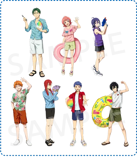 描き下ろしイラスト