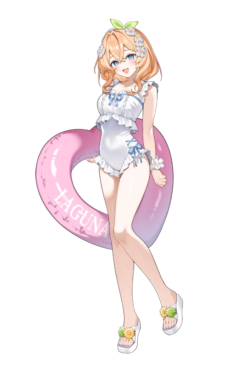 蒲郡海詩 書き下ろしイラスト