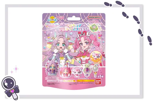 プリキュアプリティマスコット