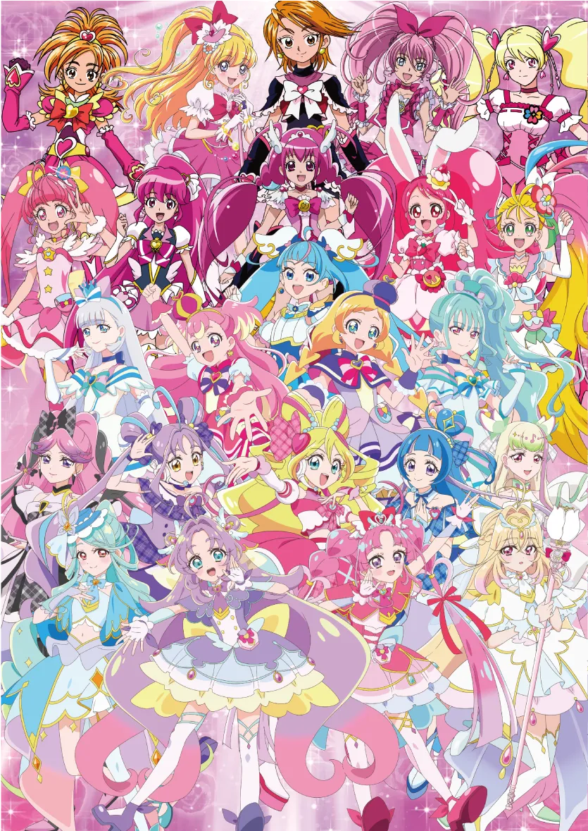 プリキュアオールスターズがやってくる！