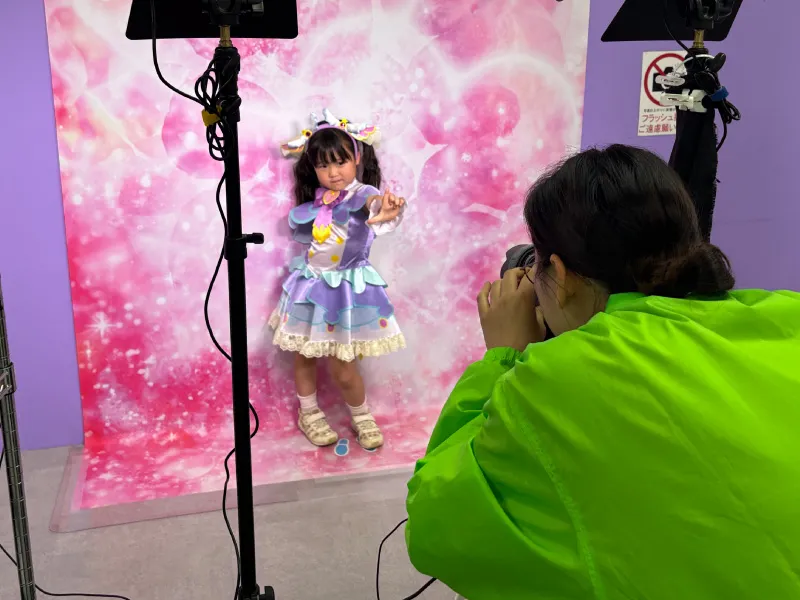 なりきり写真館