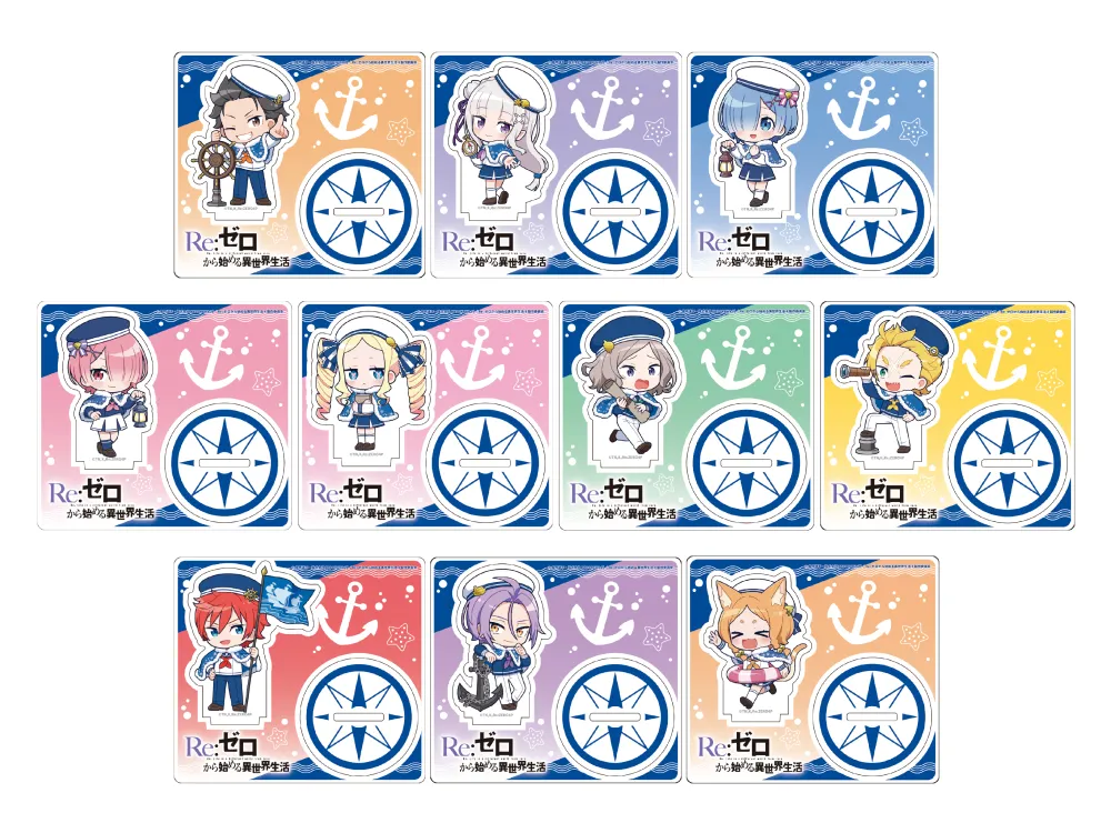 トレーディング ミニキャラアクリルスタンド