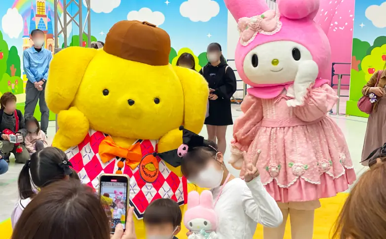 キャラクターグリーティングランド