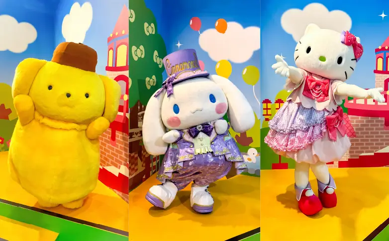 キャラクターグリーティングランド