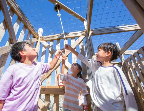 立体迷路ワクワク城