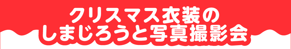 しまじろうと写真撮影会