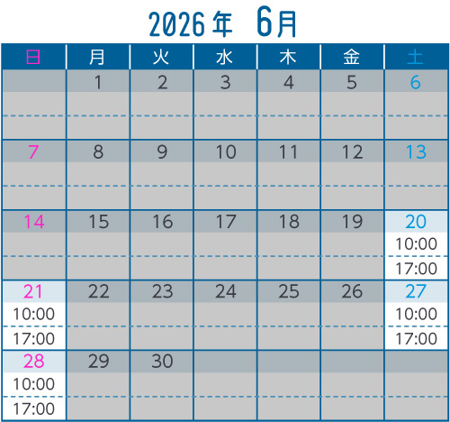 6月遊泳時間