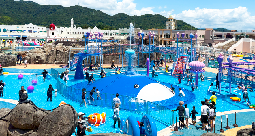 ラグナシア プール＆ナイトプール【愛知県・蒲郡市】 | ラグーナテンボス