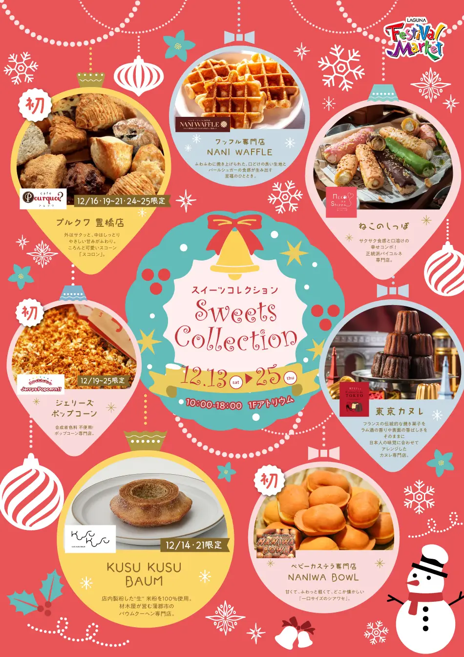 スイーツコレクション