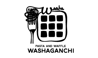 パスタとワッフル　WASHAGANCHI　