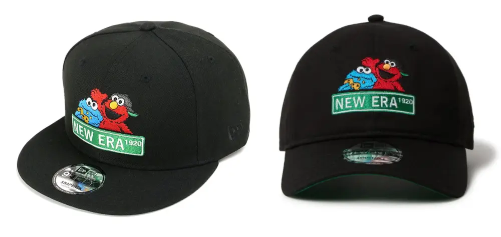 NEWERAセサミストリート大人用