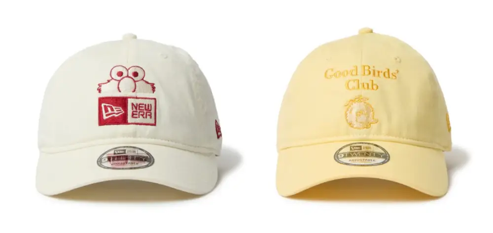 NEWERAセサミストリート大人用