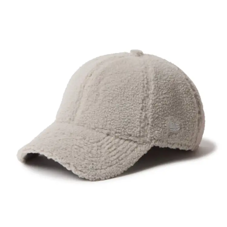 NEW ERA もこもこキャップ＆ハット