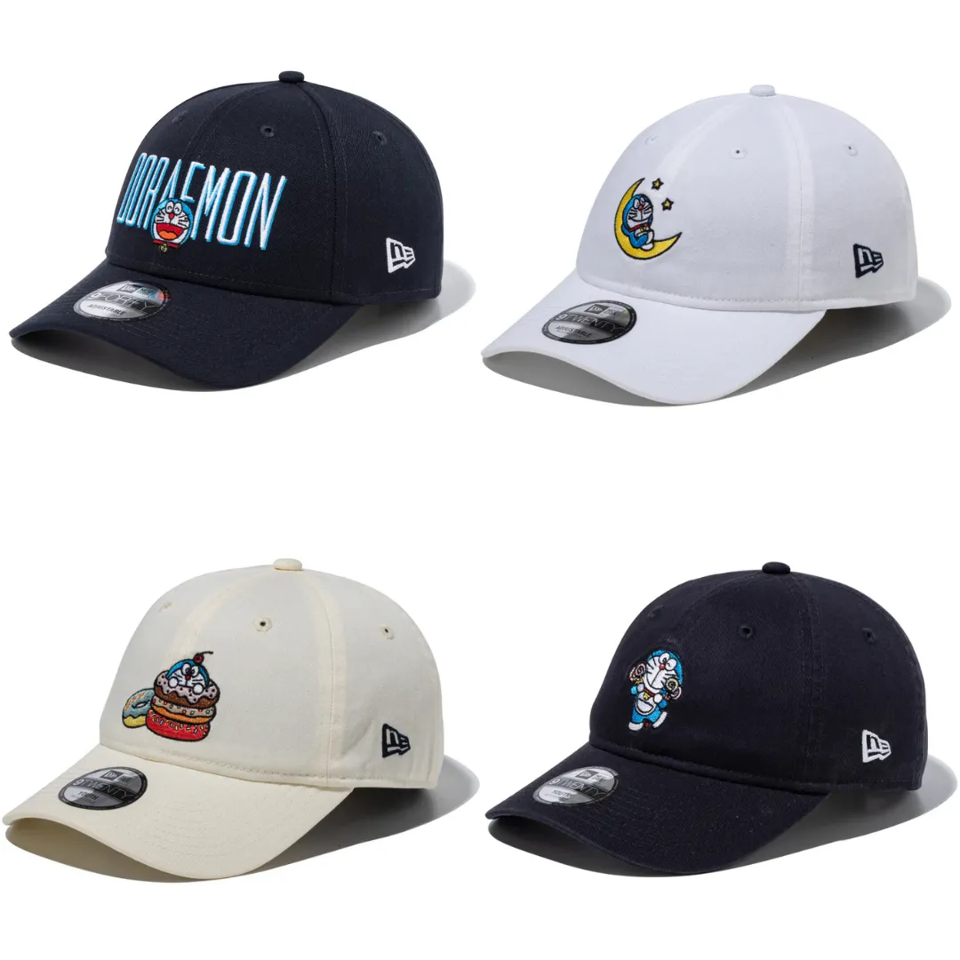 ドラえもんコラボキャップ