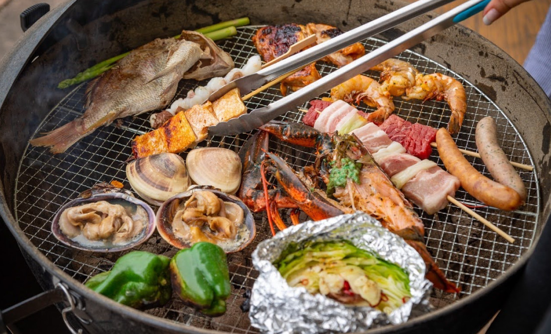 魚太郎 浜焼きバーベキュー