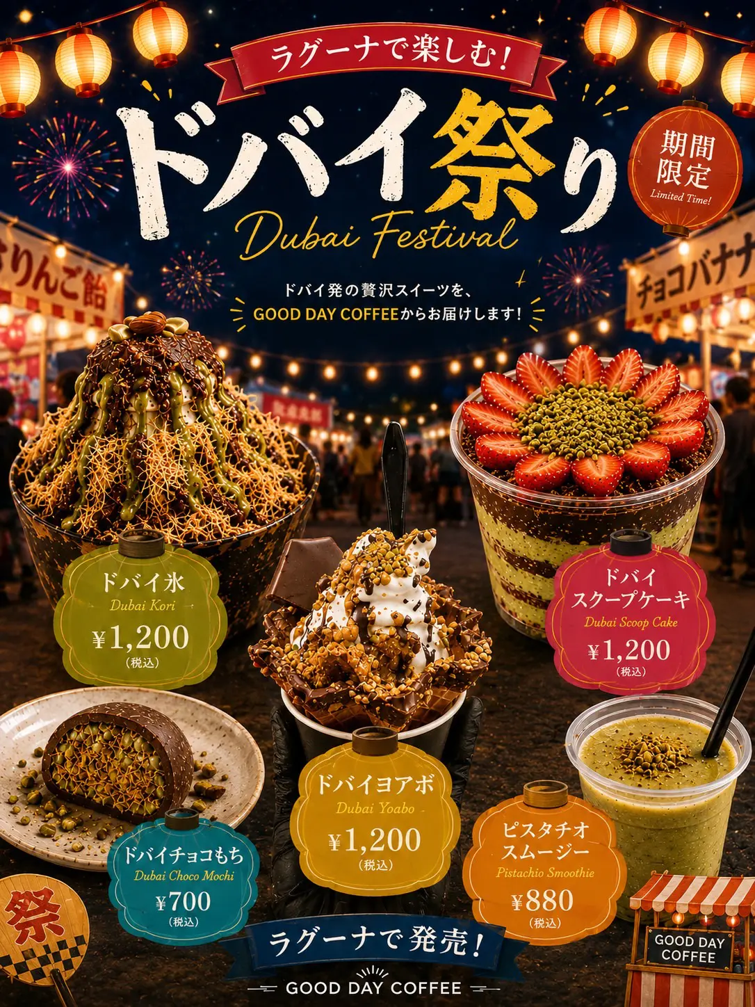 ドバイ祭り