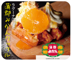 蒲郡みかんワッフル
