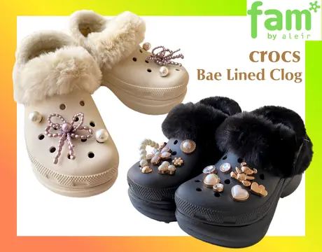 crocs冬物新作