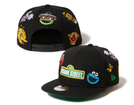 NEWERAセサミストリート子ども用