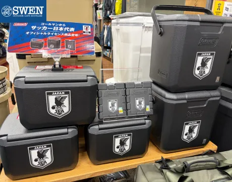 【コールマン】サッカー日本代表オフィシャルライセンス商品入荷！
