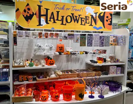 ハロウィングッズ販売中♪♪
