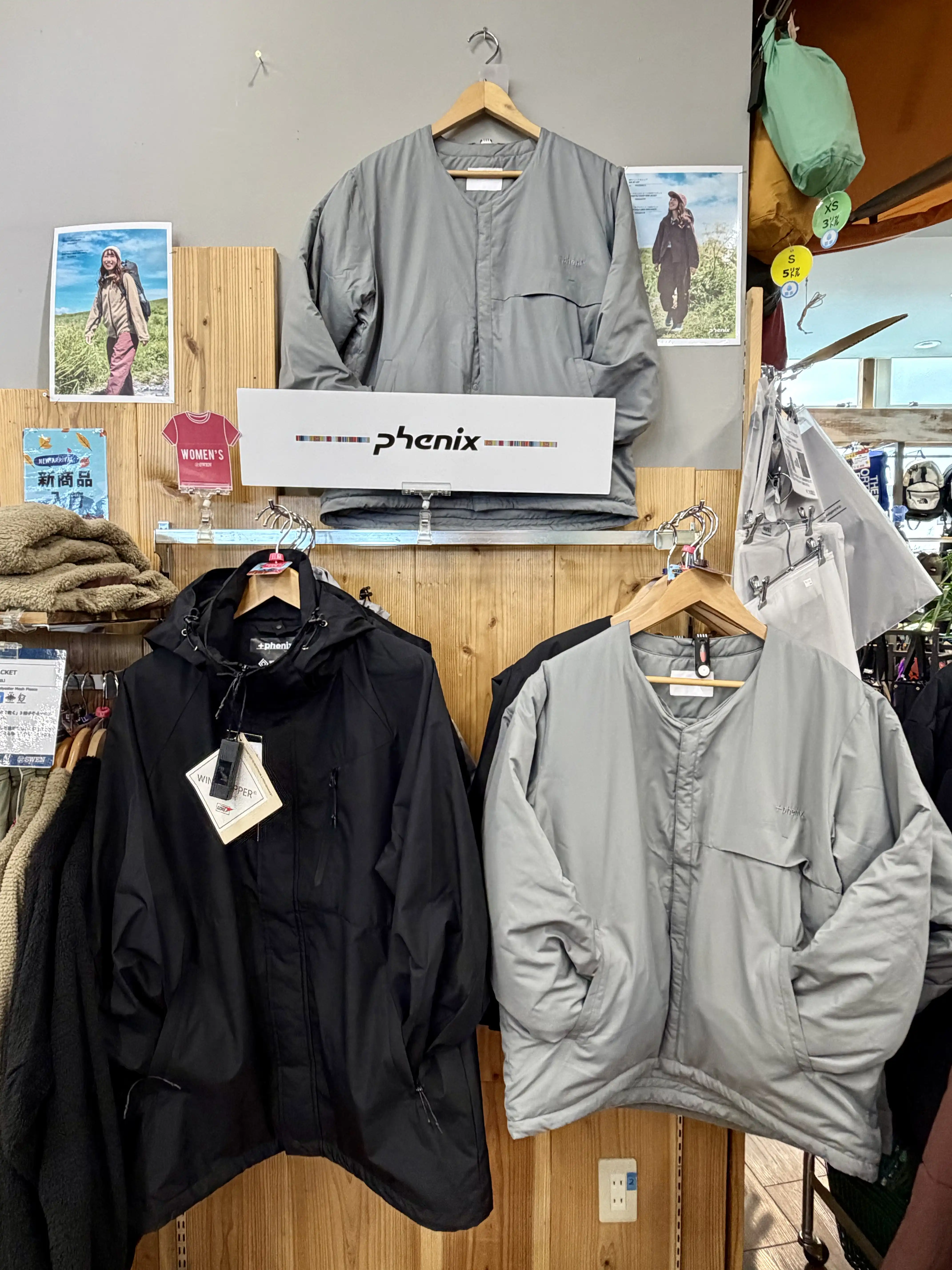 人気ブランドアパレル入荷