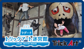 ラグーナトリックアート迷宮館