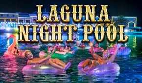 ラグナシア ナイトプール