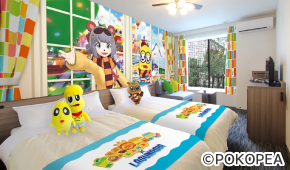 ぽこピーコラボルーム