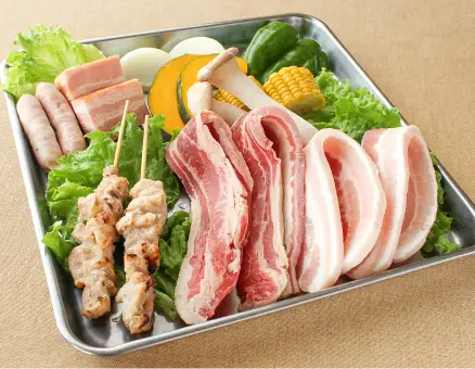 BBQセット Aプラン