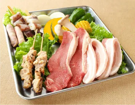 BBQセット Bプラン