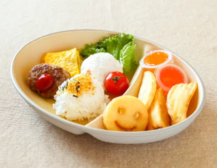 キッズプレートメニュー