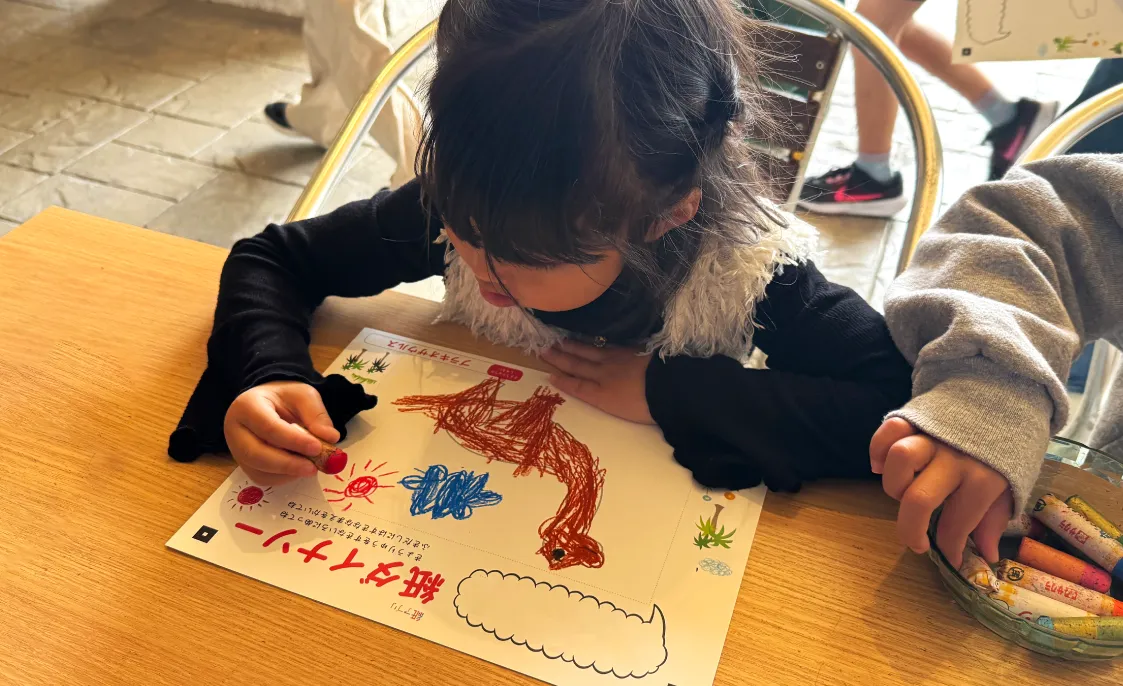 おえかき恐竜