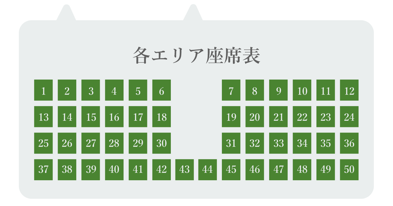 座席表