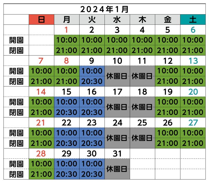 1月