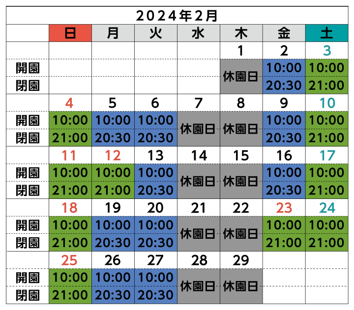 2月