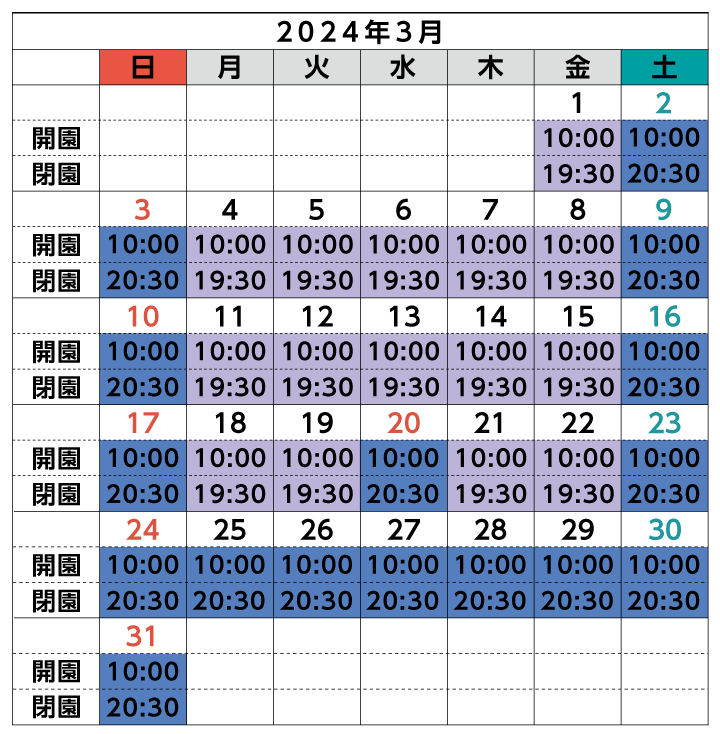 3月