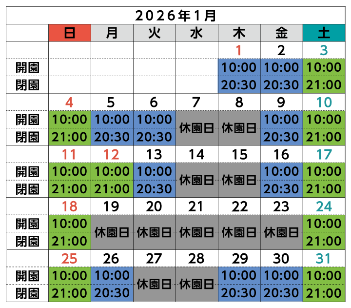 1月