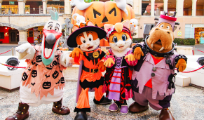 ハロウィーン キャラクターグリーティング