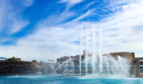 スプラッシュ ファウンテン