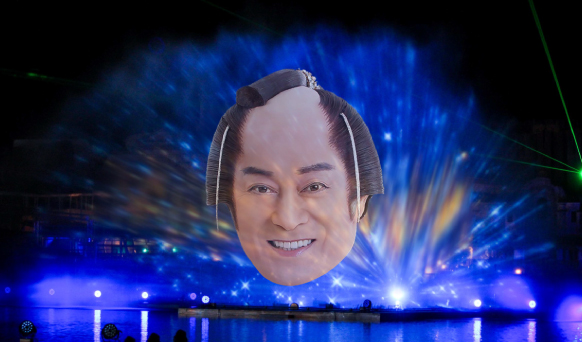 マツケン噴水ショー