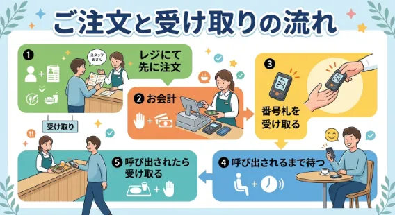 セルフオーダーメニュー