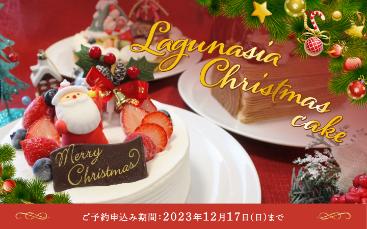 クリスマスケーキ2023